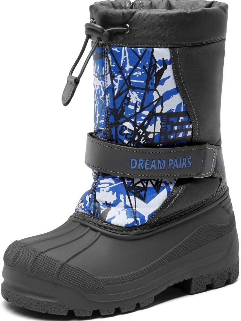 Unisex Waterproof Winter Snow Boots - Warm, Durable, Slip-Resistant Footwear